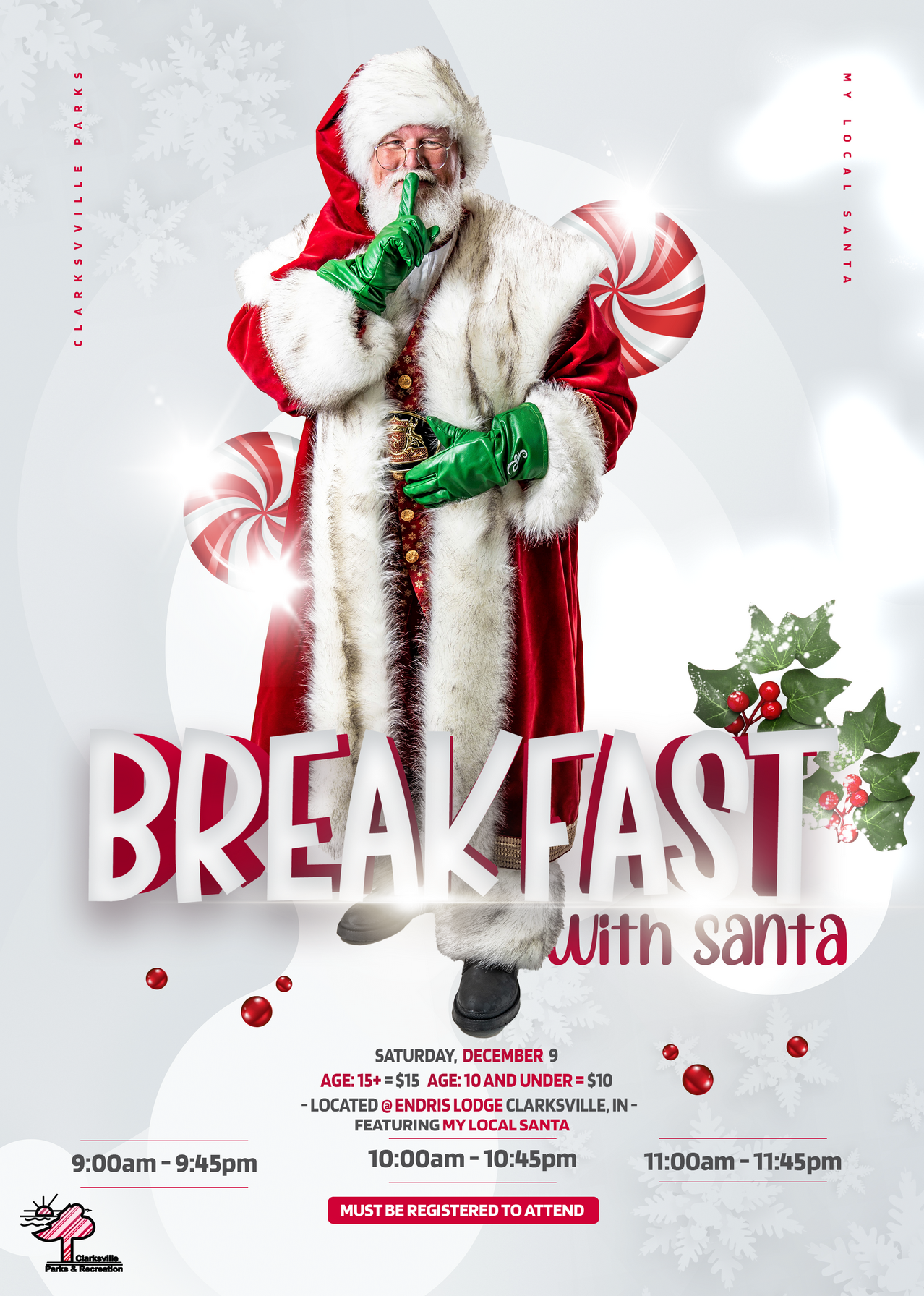 Breakfast with Santa